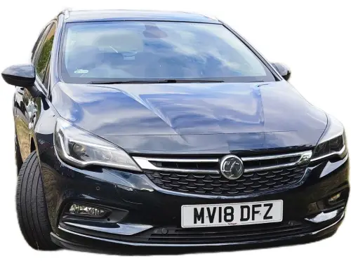 Vauxhall Astra MV18 DFZ