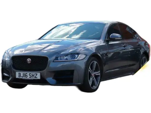 Jaguar XF BJ16 SHZ