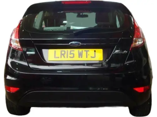 Ford Fiesta Zetec Turbo LR15 WTJ