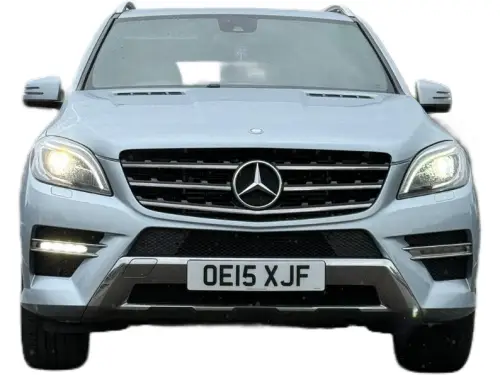 Mercedes-Benz ML OE15 XJF