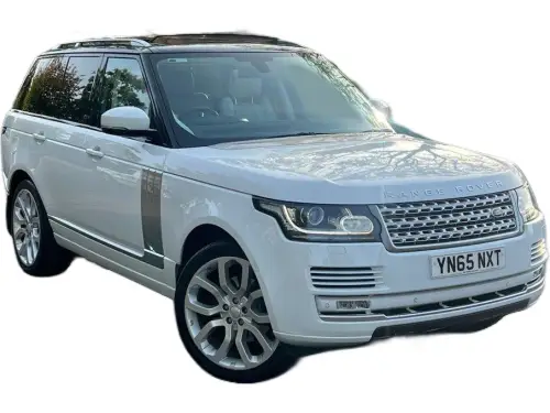 Land Rover Range Rover YN65 NXT