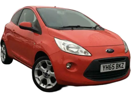 Ford KA Zetec YH65 BKZ