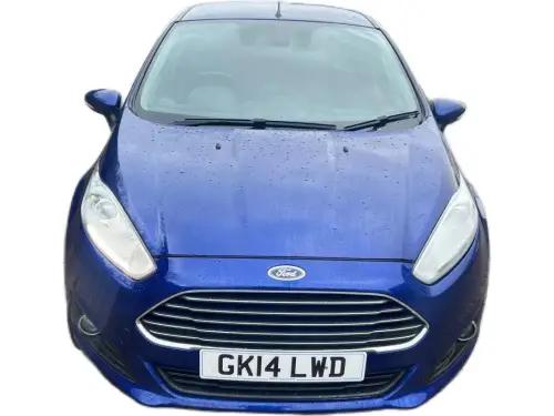 Ford Fiesta GK14 LWD