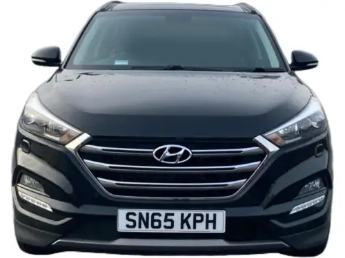 Hyundai Tucson SN65 KPH