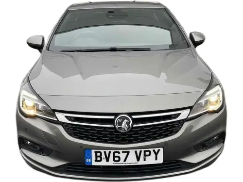Vauxhall Astra BV67 VPY
