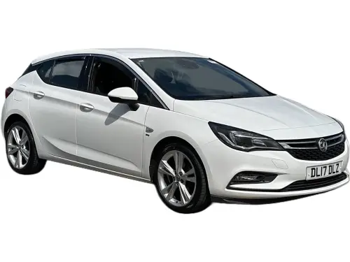 Vauxhall Astra DL17 DLZ