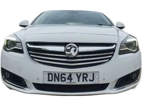 Vauxhall Insignia Techline CDTi ECO S/S DN64 YRJ