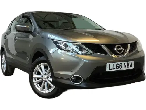 Nissan Qashqai LL66 NMA