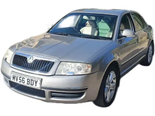 Škoda Superb Elegance V6 TDI A MV56 BDY