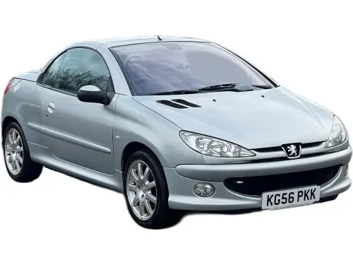 Peugeot 206 KG56 PKK