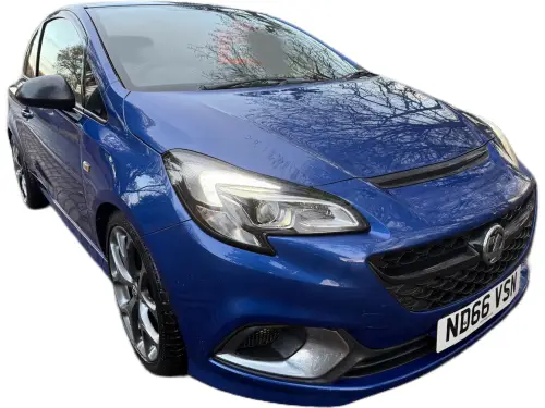Vauxhall Corsa ND66 VSN