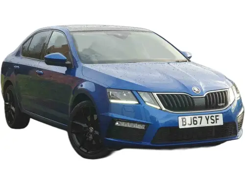 Škoda Octavia vRS TDI S-A BJ67 YSF