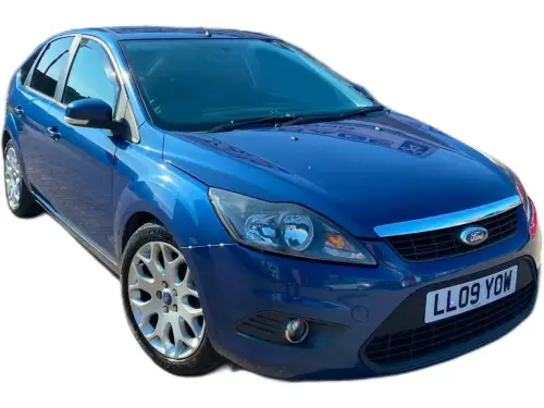 Ford Focus Zetec TD 115 LL09 YOW