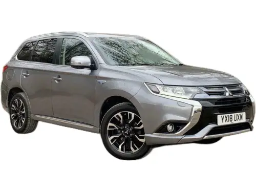 Mitsubishi Outlander 4h PHEV CVT YX18 UXW