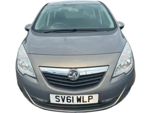 Vauxhall Meriva SV61 WLP
