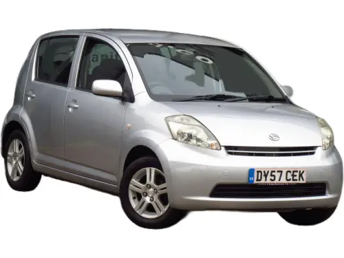 Daihatsu Sirion DY57 CEK