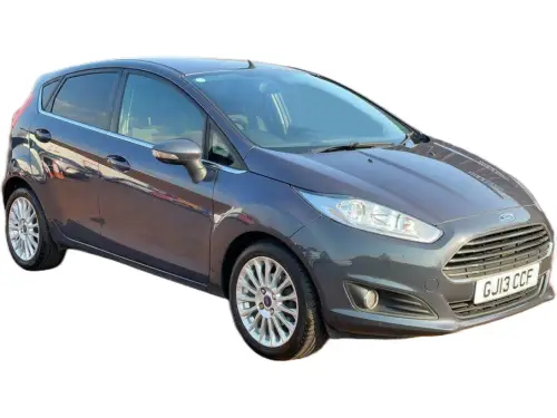 Ford Fiesta Titanium GJ13 CCF