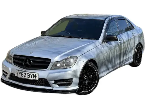 Mercedes-Benz C YY62 BYN