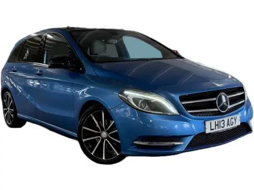 Mercedes-Benz B-Class LH13 AGY