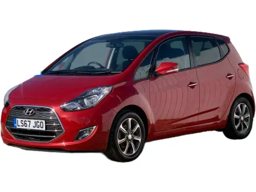 Hyundai IX20 Premium Nav Blue Drive LS67 JGO