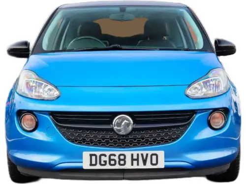 Vauxhall Adam Energised DG68 HVO