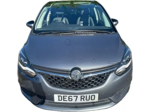 Vauxhall Zafira DE67 RUO
