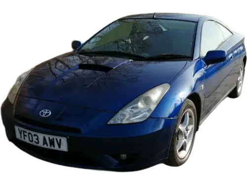 Toyota Celica Vvti YF03 AWV