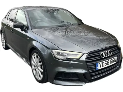 Audi A3 YD68 RRN