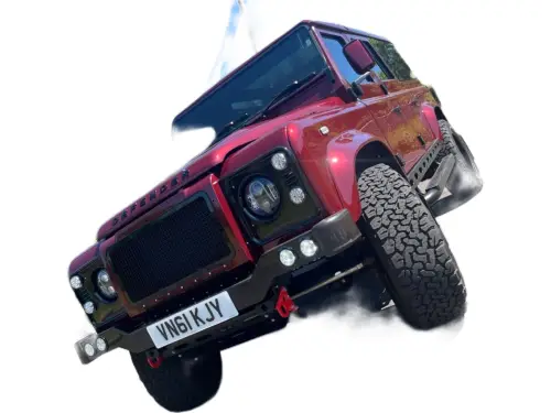 Land Rover Defender VN61 KJY