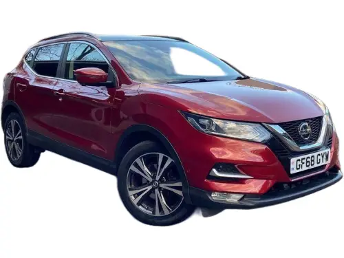 Nissan Qashqai N-Connecta DIG-T S-A GF68 GYW