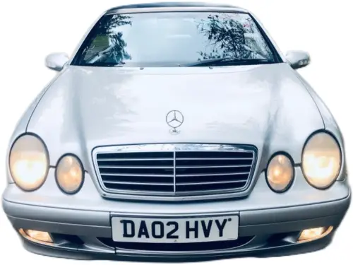 Mercedes-Benz CLK DA02 HVY