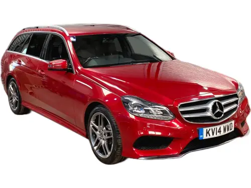 Mercedes-Benz E KV14 WWD