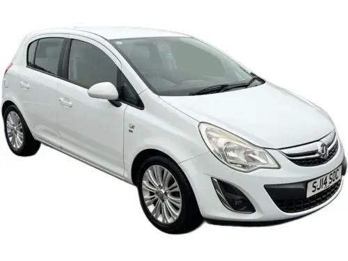 Vauxhall Corsa SJ14 SOC