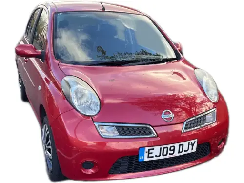 Nissan Micra EJ09 DJY