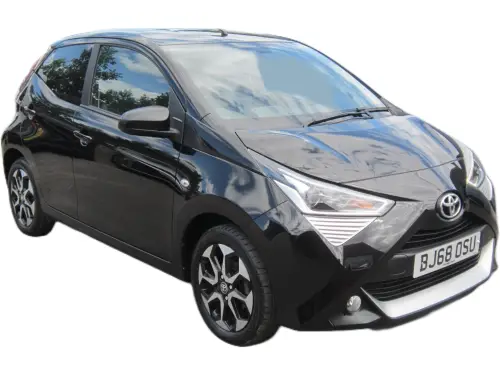 Toyota Aygo BJ68 OSU