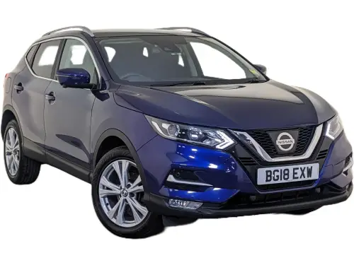 Nissan Qashqai BG18 EXW