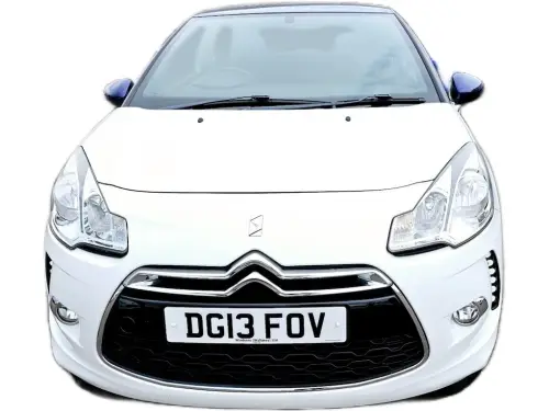 Citroën DS3 DG13 FOV