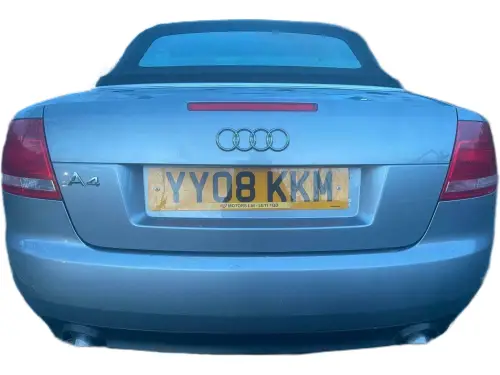 Audi A4 S Line TDI 140 YY08 KKM