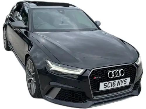 Audi A6 SC16 NYS
