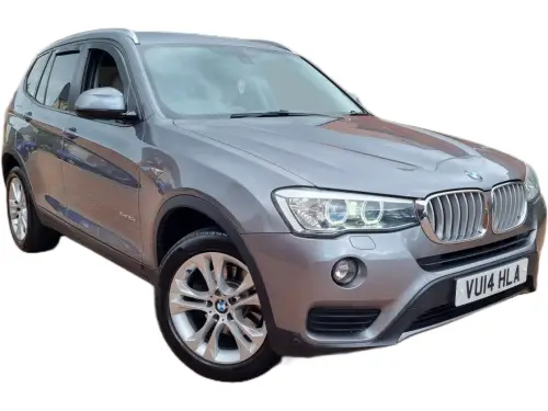 BMW X3 xDrive30d SE Auto VU14 HLA
