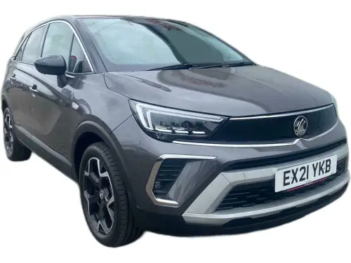 Vauxhall Crossland Elite Turbo EX21 YKB