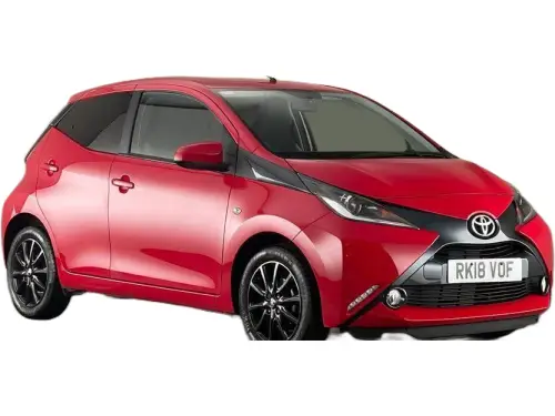 Toyota Aygo RK18 VOF