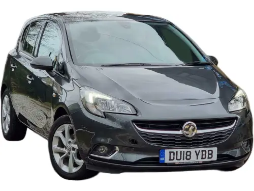 Vauxhall Corsa SRi DU18 YBB