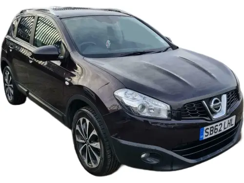 Nissan Qashqai N-TEC + dCi SB62 LHL