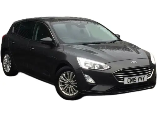 Ford Focus Titanium CN19 YVY
