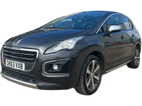 Peugeot 3008 CK63 VXB