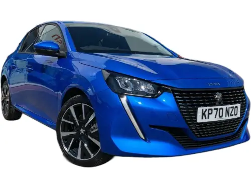 Peugeot 208 Allure PureTech S/S Auto KP70 NZO