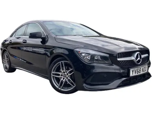 Mercedes-Benz CLA YV68 NDD