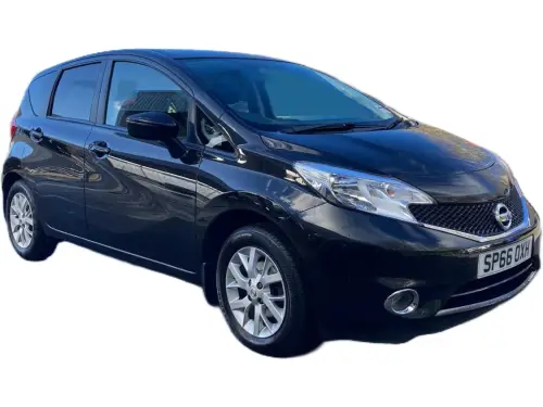 Nissan Note SP66 OXH