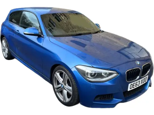 BMW 125d M Sport OE63 XOO